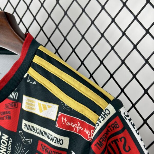 Men's Real Madrid 2025/26 Doodle board Jersey - Image 4