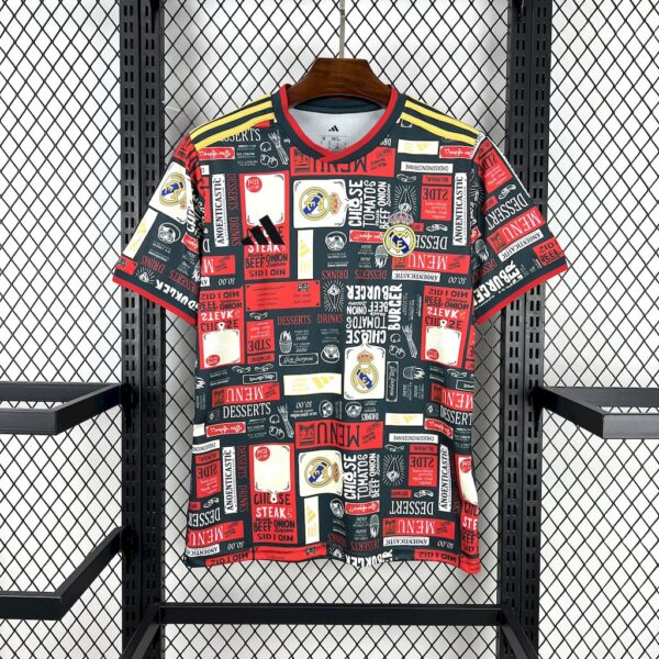 Men's Real Madrid 2025/26 Doodle board Jersey - Image 3