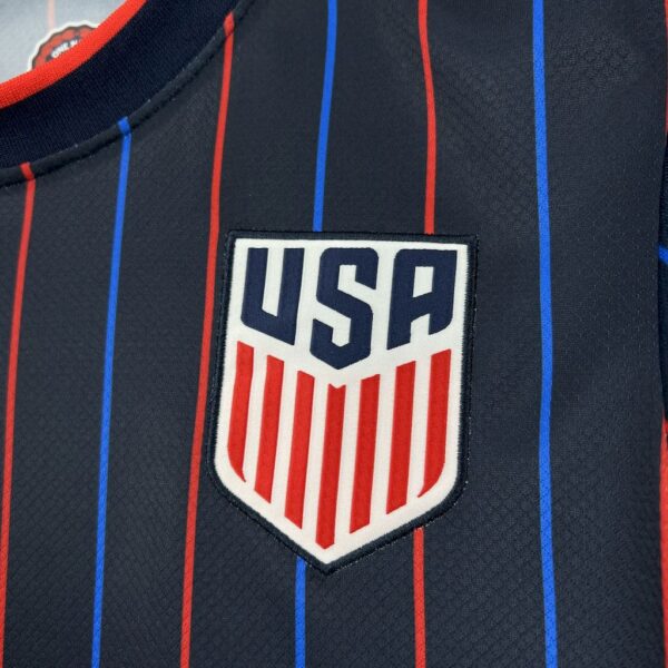 Men's USA 2025/26 Away Jersey - Image 4