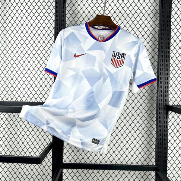 Men's USA 2025/26 Home Jersey