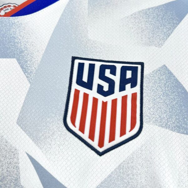 Men's USA 2025/26 Home Jersey - Image 4