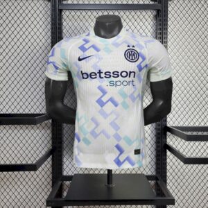 Men's Inter Milan 2025/26 Fourth Jersey Player Version