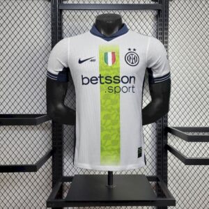 Men's Inter Milan 2024/25 VR46 Special Edition Jersey Player Version