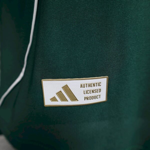 Men's Real Madrid  2025/26 Green special edition Jersey Player Version - Image 3