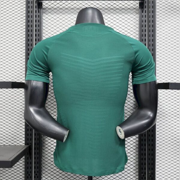 Men's Real Madrid  2025/26 Green special edition Jersey Player Version - Image 2