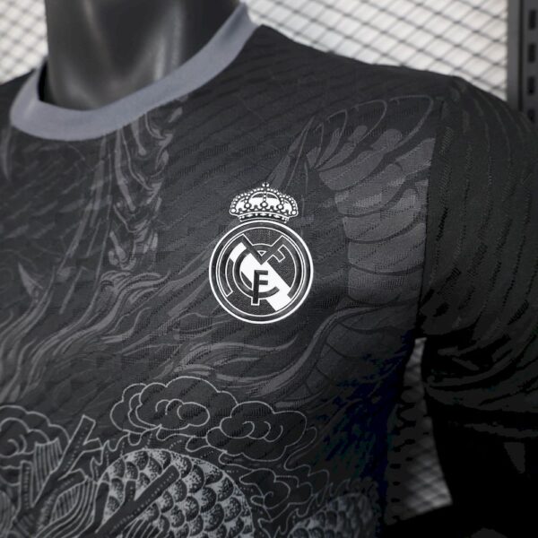 Men's Real Madrid  2025/26 Dragon special edition Jersey Player Version - Image 8