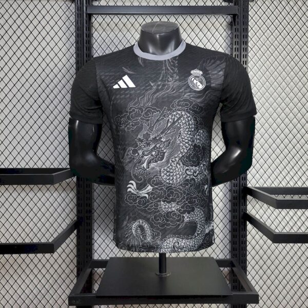 Men's Real Madrid  2025/26 Dragon special edition Jersey Player Version