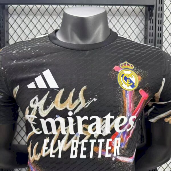 Men's Real Madrid 2025/26 UBP Special Edition Jersey Player Version - Image 9