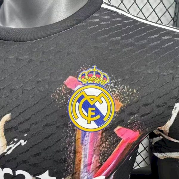 Men's Real Madrid 2025/26 UBP Special Edition Jersey Player Version - Image 7