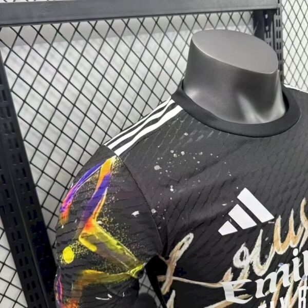 Men's Real Madrid 2025/26 UBP Special Edition Jersey Player Version - Image 6