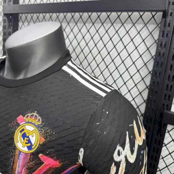 Men's Real Madrid 2025/26 UBP Special Edition Jersey Player Version - Image 5
