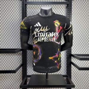 Men's Real Madrid 2025/26 UBP Special Edition Jersey Player Version