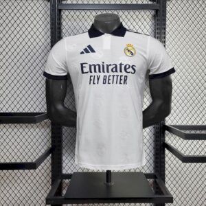 Men's Real Madrid  2025/26 White special edition Jersey Player Version