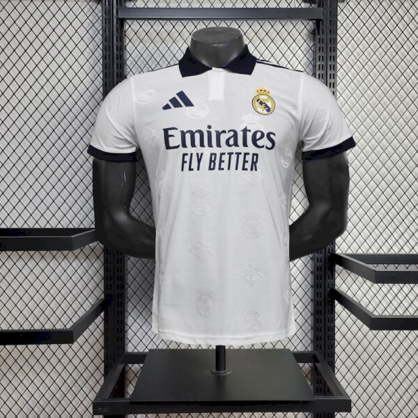 Men's Real Madrid  2025/26 White special edition Jersey Player Version