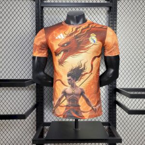Men's Real Madrid 2025/26 Nezha Dragon Version Jersey Player Version