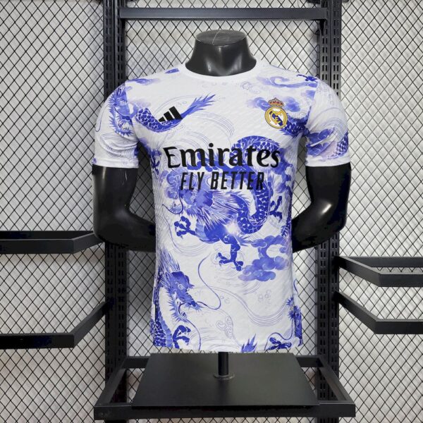 Men's Real Madrid 2025/26 Special Edition  Jersey Player Version