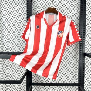 Retro Atletico Madrid 1982/83 Home Jersey