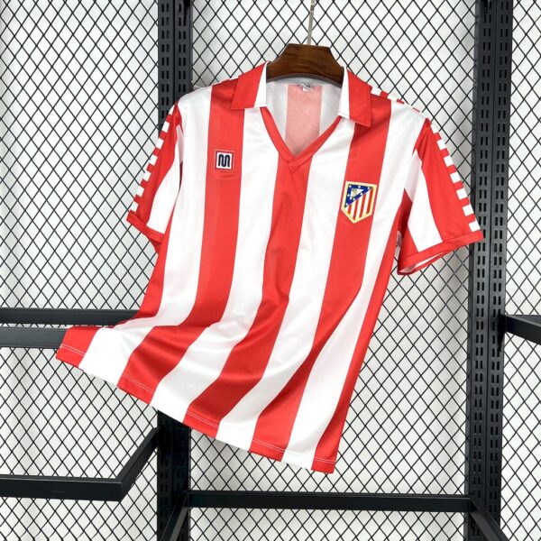 Retro Atletico Madrid 1982/83 Home Jersey