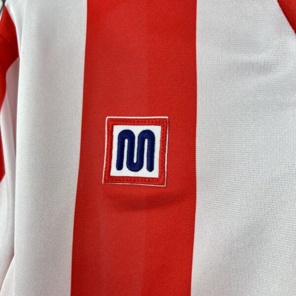 Retro Atletico Madrid 1982/83 Home Jersey - Image 7