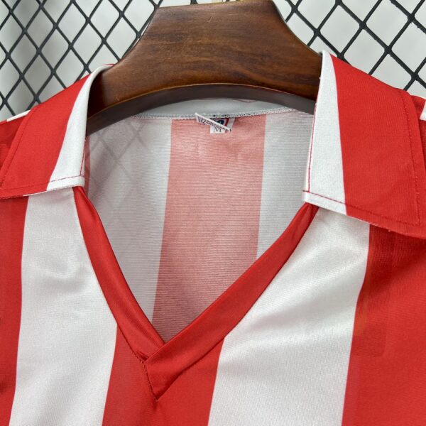 Retro Atletico Madrid 1982/83 Home Jersey - Image 6