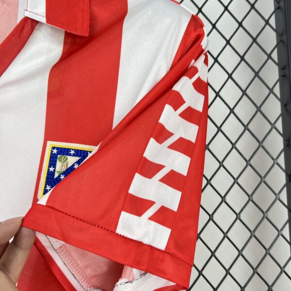 Retro Atletico Madrid 1982/83 Home Jersey - Image 4
