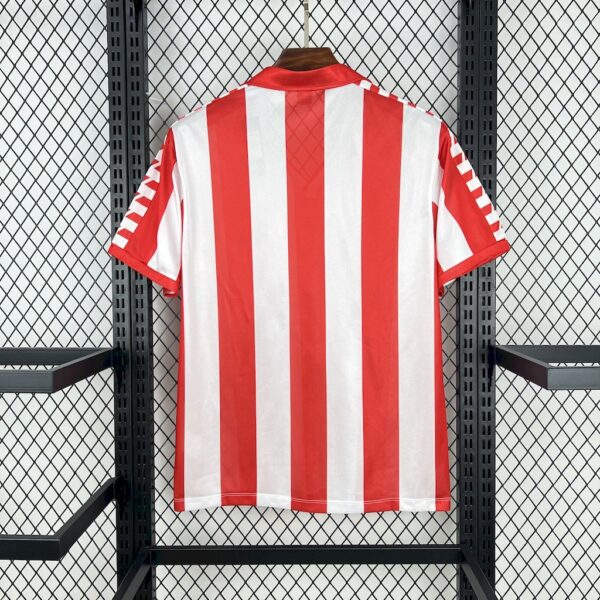 Retro Atletico Madrid 1982/83 Home Jersey - Image 2