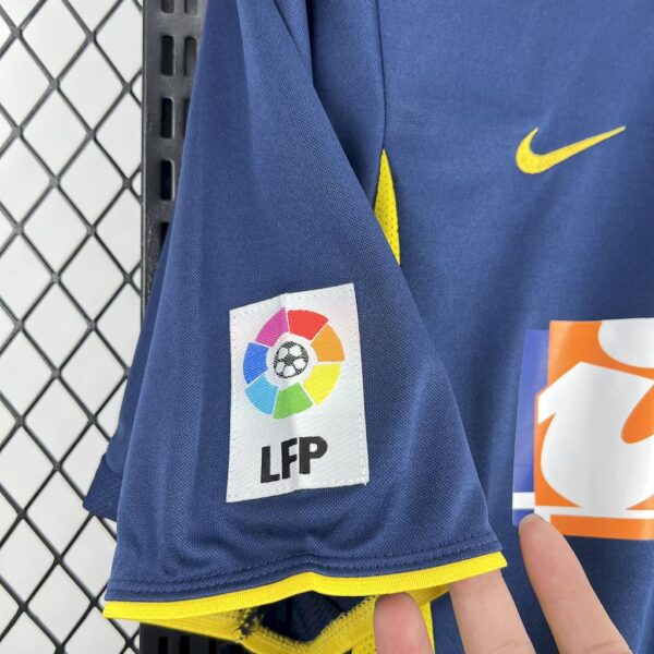 Retro Atletico Madrid 2002/03 Away Jersey - Image 6
