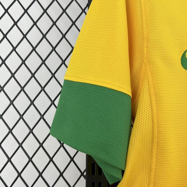 Retro Brazil 2012/13 Home Jersey - Image 9