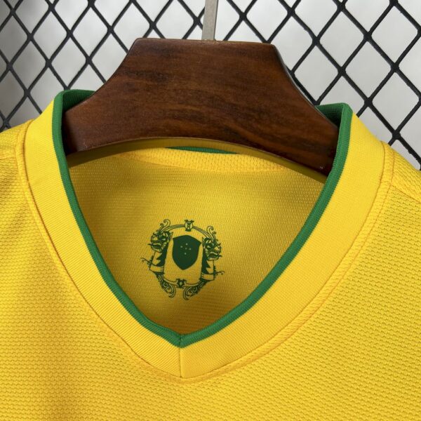 Retro Brazil 2012/13 Home Jersey - Image 8