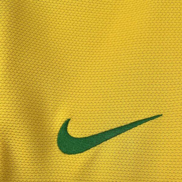 Retro Brazil 2012/13 Home Jersey - Image 7