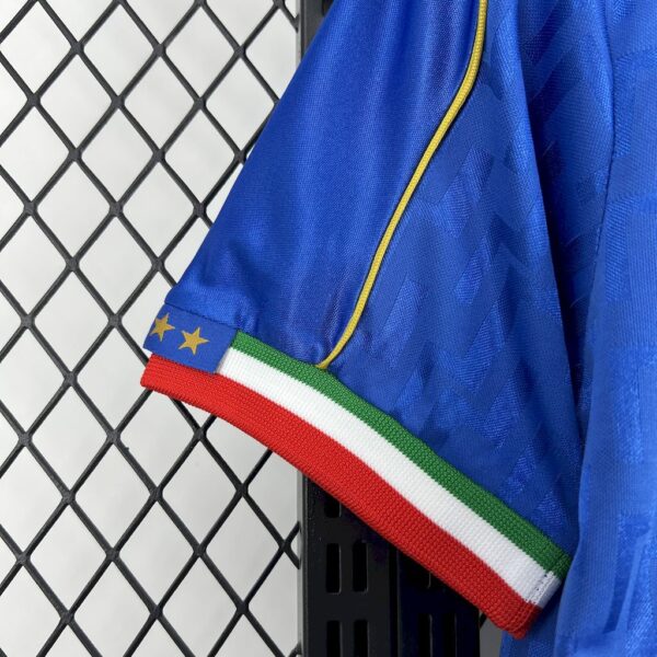 Retro Italy 1995 Home Jersey - Image 10