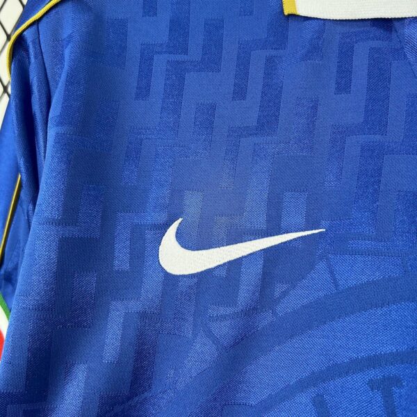 Retro Italy 1995 Home Jersey - Image 9