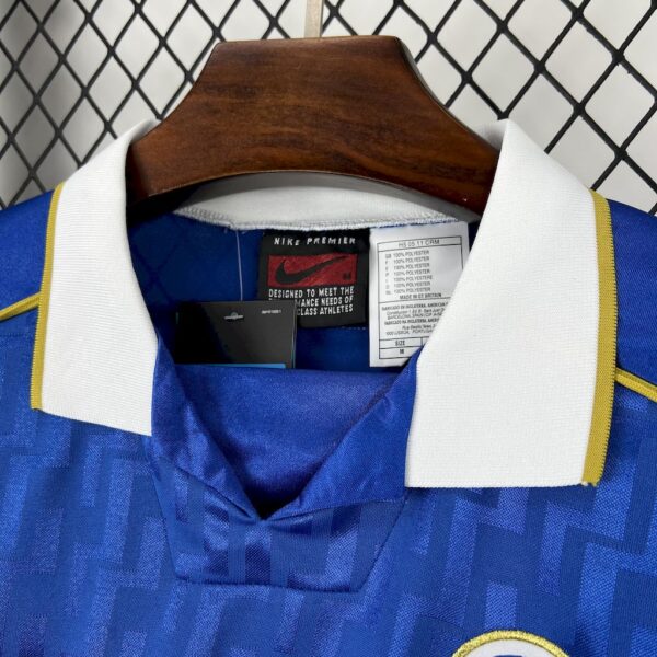 Retro Italy 1995 Home Jersey - Image 8