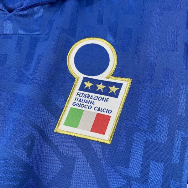 Retro Italy 1995 Home Jersey - Image 7