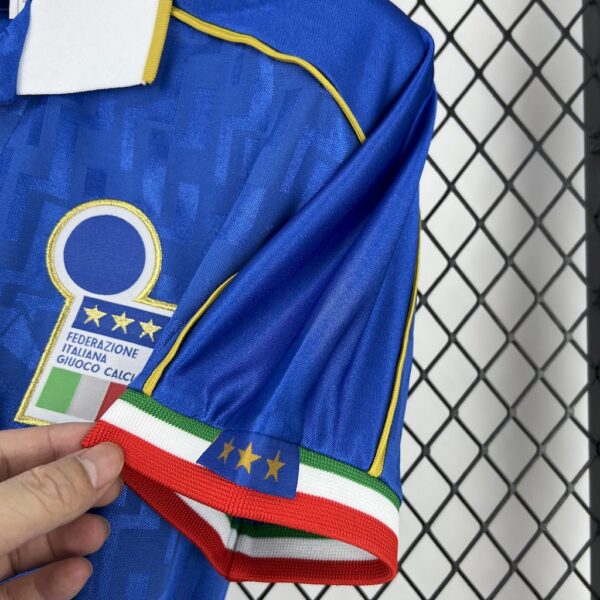 Retro Italy 1995 Home Jersey - Image 6