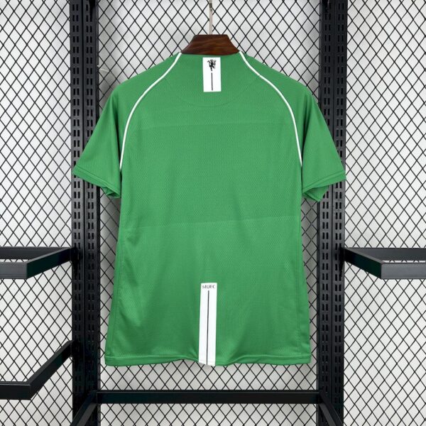 Retro Manchester United 2007/08 Goalkeeper Jersey - Image 2