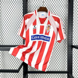 Retro Sporting de Gijon 1994/95 Home Jersey