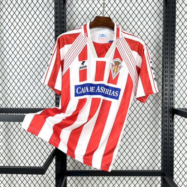 Retro Sporting de Gijon 1994/95 Home Jersey