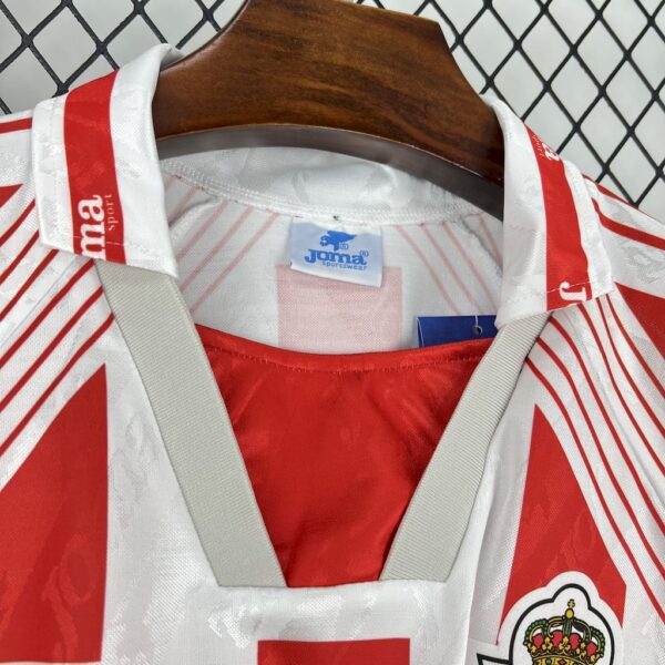 Retro Sporting de Gijon 1994/95 Home Jersey - Image 9