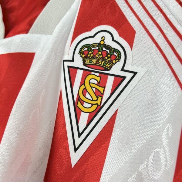 Retro Sporting de Gijon 1994/95 Home Jersey - Image 6