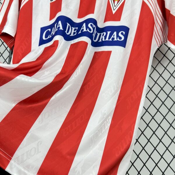 Retro Sporting de Gijon 1994/95 Home Jersey - Image 4