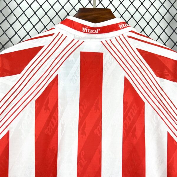 Retro Sporting de Gijon 1994/95 Home Jersey - Image 3