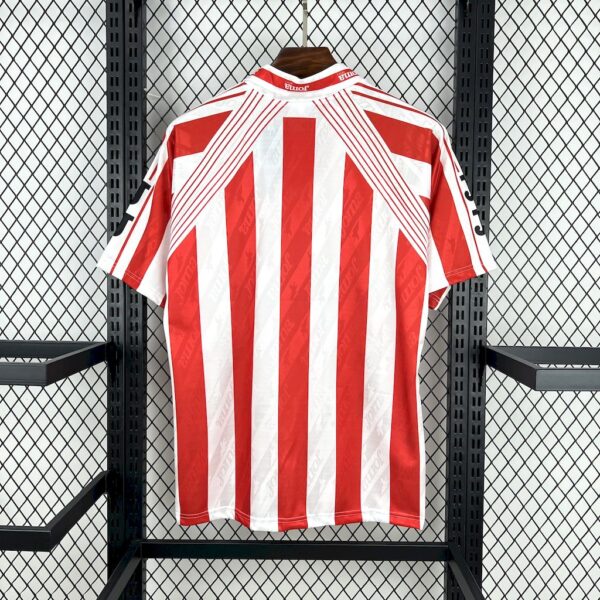 Retro Sporting de Gijon 1994/95 Home Jersey - Image 2