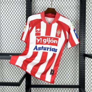 Retro Sporting de Gijon 2008/09 Home Jersey