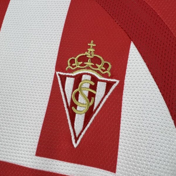Retro Sporting de Gijon 2008/09 Home Jersey - Image 6