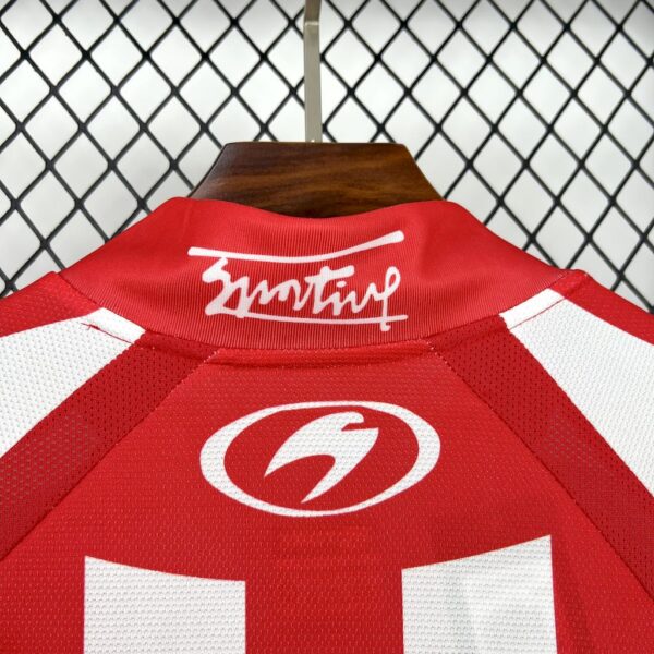 Retro Sporting de Gijon 2008/09 Home Jersey - Image 3