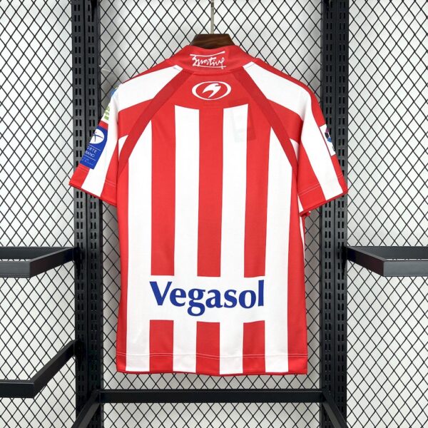 Retro Sporting de Gijon 2008/09 Home Jersey - Image 2