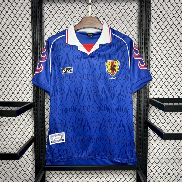 Retro Japan 1998 Home Jersey - Image 8