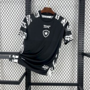 Men's Botafogo 2025/26 Black pre-match training suit Jersey