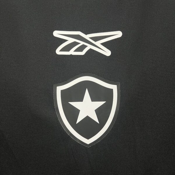 Men's Botafogo 2025/26 Black pre-match training suit Jersey - Image 7